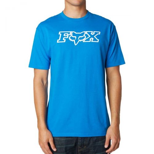 Fox Racing Legacy F-Head-X Men's Short-Sleeve Shirts, color: Black | Optic White | Heather Graphite | Scarlet | Blazing Yellow | Blue | Orange | Green, category/department: men-tees-shortsleeve
