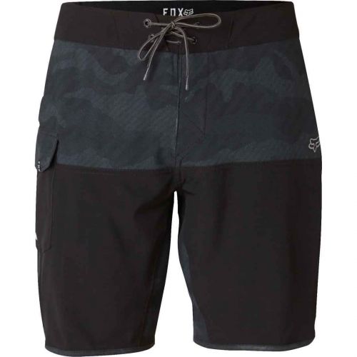 Fox Racing Escapade Men's Boardshort Shorts, color: Military | Cranberry | Black, category/department: men-boardshorts
