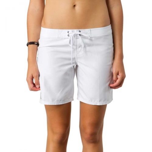 O'Neill Atlantic Women's Boardshort Shorts, color: Black | White, category/department: women-boardshorts