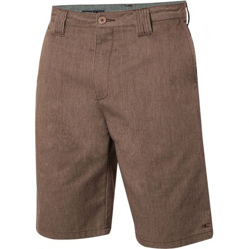 O'Neill Contact Men's Chino Shorts, color: Blue Heather | Black | Khaki | Military Green | Brown | Grey | Dark Navy, category/department: men-chinoshorts