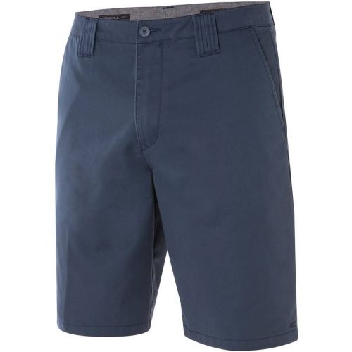 O'Neill Contact Men's Chino Shorts, color: Blue Heather | Black | Khaki | Military Green | Brown | Grey | Dark Navy, category/department: men-chinoshorts