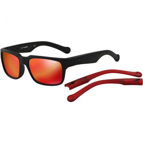 Arnette D-Street Adult Sunglasses, color: 447/6Q Fuzzy Black/Fuzzy Red/Red Mirror | 41/87 Gloss Black/Fuzzy Denim/Grey | 447/81 Fuzzy Black/Fuzzy Havana/Grey | 2310/8G Black Fade/Grey Havana/Grey Gradient, category/department: men-sunglasses, women-sunglasses