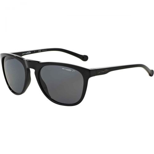 Arnette Moniker Adult Polarized Sunglasses, color: 41/81 Gloss Black/Grey | 2087/83 Havana/Brown, category/department: men-sunglasses, women-sunglasses