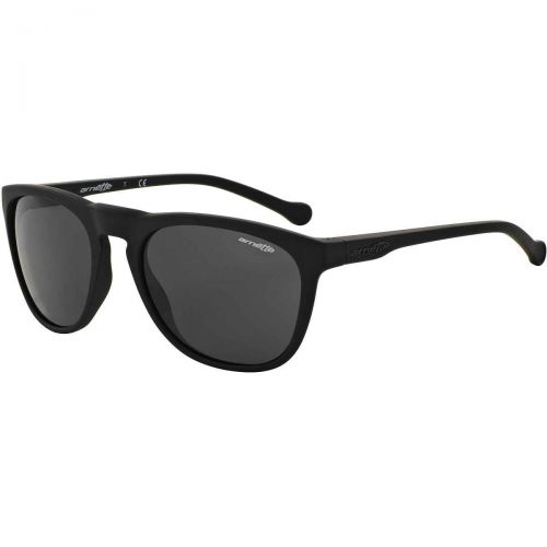Arnette Moniker Adult Sunglasses, color: 447/87 Fuzzy Black/Grey, category/department: men-sunglasses, women-sunglasses