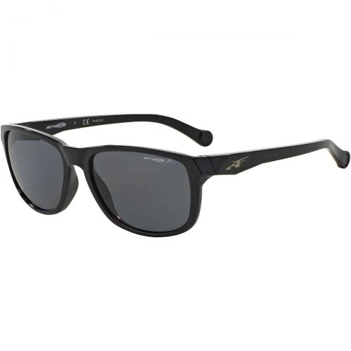 Arnette Straight Cut Adult Polarized Sunglasses, color: 41/81 Gloss Black/Grey | 2314/83 Matte Black/Havana/Brown, category/department: men-sunglasses, women-sunglasses