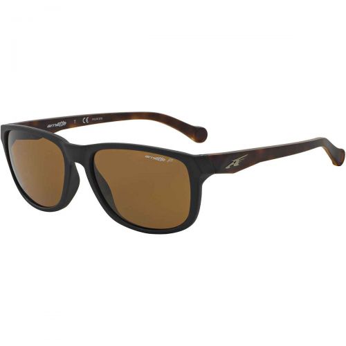 Arnette Straight Cut Adult Polarized Sunglasses, color: 41/81 Gloss Black/Grey | 2314/83 Matte Black/Havana/Brown, category/department: men-sunglasses, women-sunglasses
