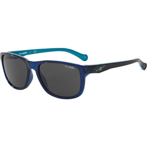 Arnette Straight Cut Adult Sunglasses, color: 2313/87 Dark Blue/Sky Blue/Grey | 2312/87 Matte Black/Opal Red/Grey | 2271/7D Black/Amber/Brown Mirror | 01/55 Matte Black/Blue Mirror, category/department: men-sunglasses, women-sunglasses