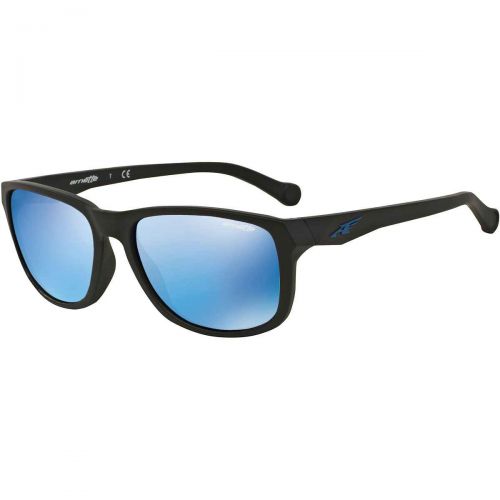 Arnette Straight Cut Adult Sunglasses, color: 2313/87 Dark Blue/Sky Blue/Grey | 2312/87 Matte Black/Opal Red/Grey | 2271/7D Black/Amber/Brown Mirror | 01/55 Matte Black/Blue Mirror, category/department: men-sunglasses, women-sunglasses