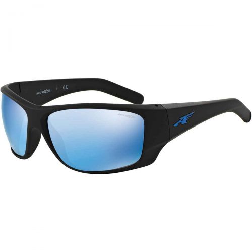 Arnette Heist 2.0 Adult Sunglasses, color: 447/87 Fuzzy Black/Grey | 2303/6G Grey Havana/Grey Mirror | 01/55 Matte Black/Blue Mirror, category/department: men-sunglasses, women-sunglasses