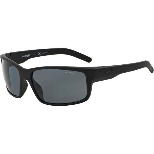 Arnette Fastball Addult Polarized Sunglasses, color: 447/81 Fuzzy Black/Grey, category/department: men-sunglasses, women-sunglasses