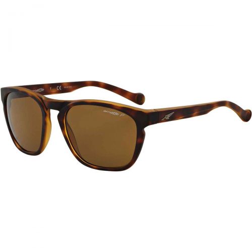 Arnette Groove Adult Polarized Sunglasses, color: 447/81 Fuzzy Black/Grey | 2152/83 Fuzzy Havana/Brown, category/department: men-sunglasses, women-sunglasses