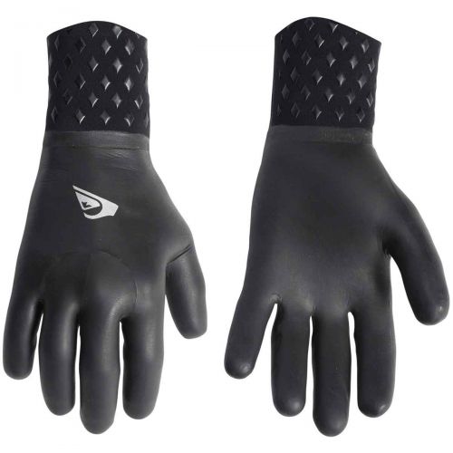 Quiksilver Neogoo 4mm 5 Finger Men's Gloves, color: Black, category/department: men-gloves