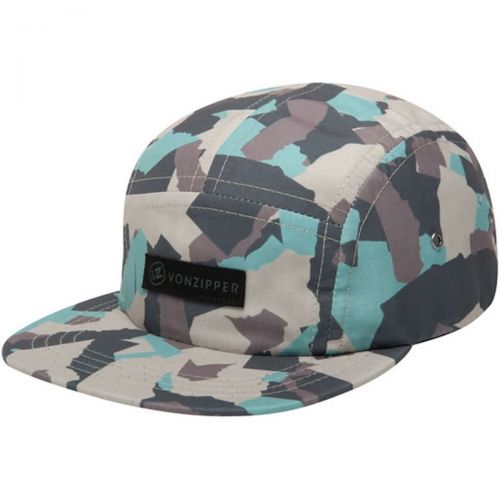 Vonzipper Cool Runnings Camp Men's Adjustable Hats, color: Camouflage, category/department: men-hats