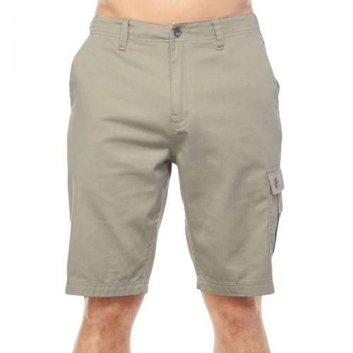 Reef Rolling On Men's Cargo Shorts, color: Khaki | Black, category/department: men-cargoshorts