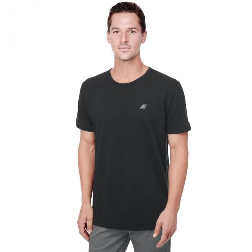 Reef Blaucked Men's Short-Sleeve Shirts, color: Faded Black | Indigo, category/department: men-tees-shortsleeve