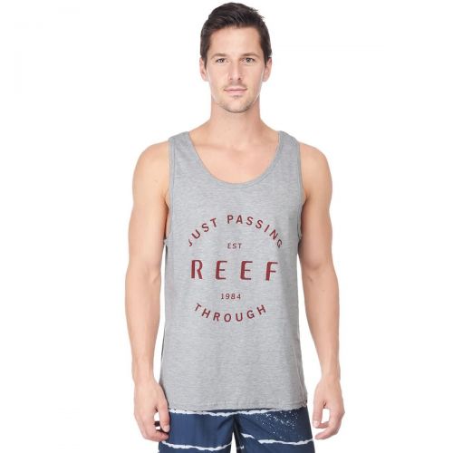 Reef Simple Spec Men's Tank Shirts, color: Heather/Grey, category/department: men-tanks