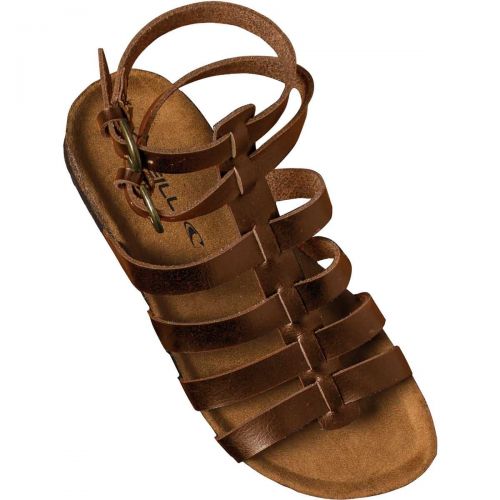 O'Neill Kathryn Women's Sandal Footwear, color: Black | Cognac | White, category/department: women-sandals