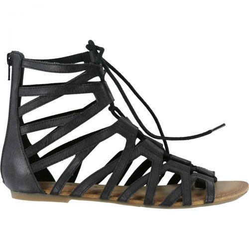 O'Neill Sonia Women's Sandal Footwear, color: Black | Whiskey, category/department: women-sandals