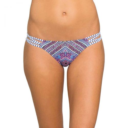 O'Neill Samba Multi Tab Side Women's Bottom Swimwear, color: Blue Bell, category/department: women-swimwear-bottoms