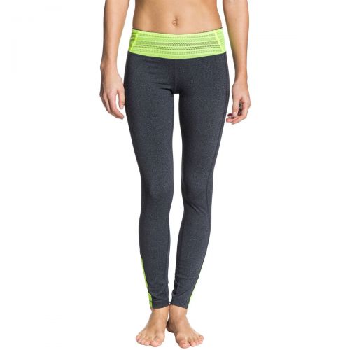 Roxy All Around'14 Women's Stretch Pants, color: Graphite Heather | True Black, category/department: women-stretchpants