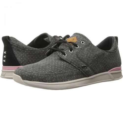 Reef Rover Low Prints Women's Shoes Footwear, color: Black Dots | Navy/Dots, category/department: women-shoes