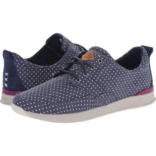 Reef Rover Low Prints Women's Shoes Footwear, color: Black Dots | Navy/Dots, category/department: women-shoes