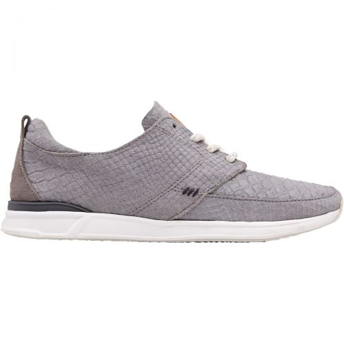 Reef Rover Low Lx Women's Shoes Footwear, color: Grey/Snake | Navy/Snake, category/department: women-shoes