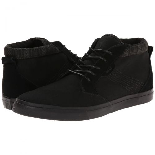 Reef Outhaul Men's Shoes Footwear, color: Black/Black, category/department: men-shoes