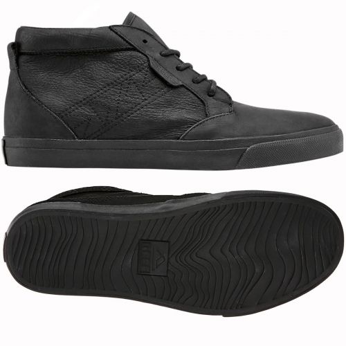 Reef Outhaul Lux Men's Shoes Footwear, color: Black, category/department: men-shoes