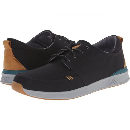 Reef Rover Low Tx Men's Shoes Footwear, color: Charcoal, category/department: men-shoes