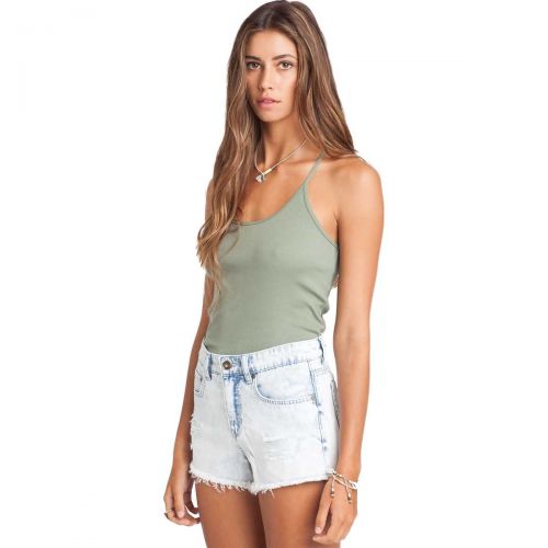 Billabong Eclectic Love Women's Tank Shirts, color: Cool Wip | Off Black | Seagrass, category/department: women-tanks