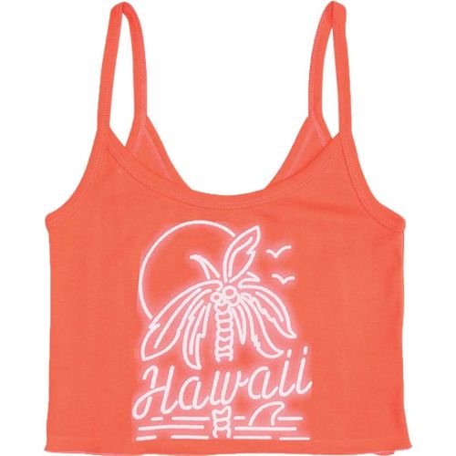 Billabong Gone To Maui Women's Tank Shirts, color: Neon Coral, category/department: women-tanks