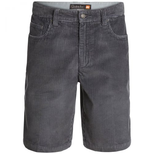 Quiksilver Supertubes 6 Men's Walkshort Shorts, color: Carbon | Rope, category/department: men-walkshorts