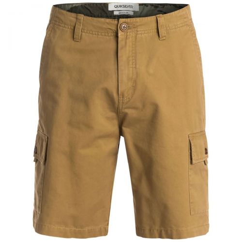 Quiksilver Everyday Men's Cargo Shorts, color: Dull Gold | Dusty Olive | Anthracite, category/department: men-cargoshorts