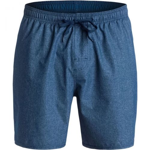 Quiksilver Everette Men's Boardshort Shorts, color: Black | Estate Blue, category/department: men-boardshorts
