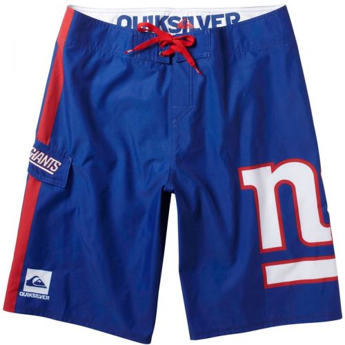 Quiksilver New York Giants NFL 22'' Men's Boardshort Shorts, color: Classic Blue, category/department: men-boardshorts