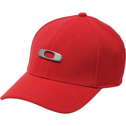 Oakley Metal Gas Can Cap 2.0 Men's Adjustable Hats, color: Black | White | Sheet Metal | Red Line | Navy Blue | Olympian Blue | Ethereal Blue | Stone Gray, category/department: men-hats