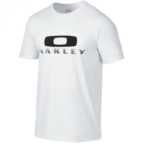 Oakley Griffin 2.0 Men's Short-Sleeve Shirts, color: Jet Black | Lime Green | White | Heather Grey | Red Line | Vintage Yellow | Dark Blue | Electric Blue | Coral Glow | Worn Olive | Maroon, category/department: men-tees-shortsleeve