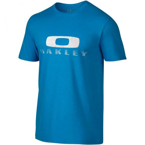 Oakley Griffin 2.0 Men's Short-Sleeve Shirts, color: Jet Black | Lime Green | White | Heather Grey | Red Line | Vintage Yellow | Dark Blue | Electric Blue | Coral Glow | Worn Olive | Maroon, category/department: men-tees-shortsleeve