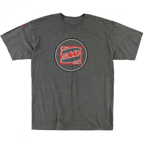 FMF Hollowpoint Men's Short-Sleeve Shirts, color: Charcoal Heather | Heather Grey | Black | Blue | White, category/department: men-tees-shortsleeve