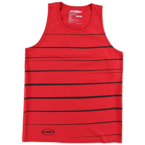 FMF Freddy Men's Tank Shirts, color: Black | Red | White, category/department: men-tanks