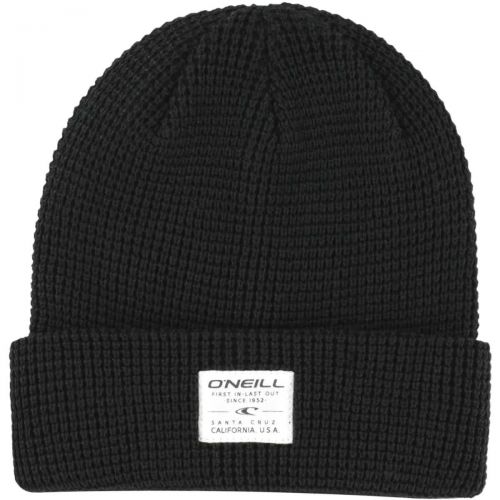 O'Neill Kliff Men's Beanie Hats, color: Black | Burgundy, category/department: men-beanies