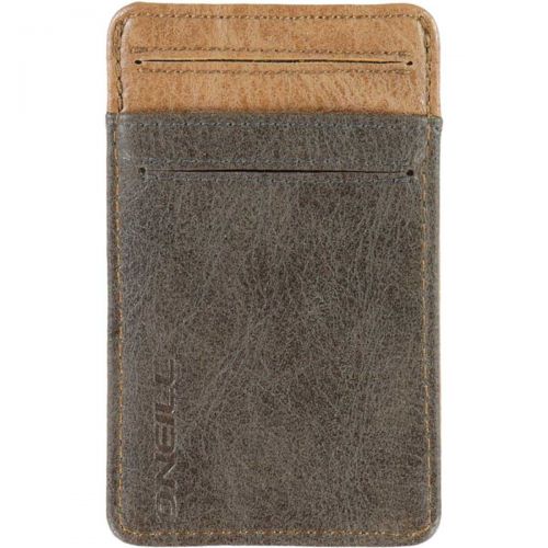 O'Neill Tamed Men's Wallets, color: Rust Brown, category/department: men-wallets