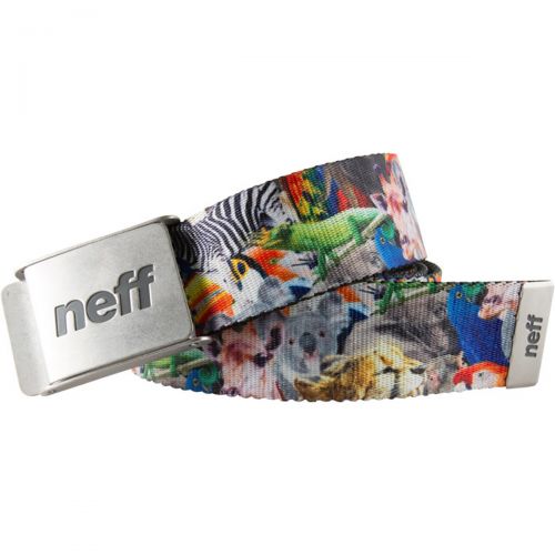 Neff Haze Adult Belts, color: Wlidlife | Neon, category/department: men-belts, women-belts