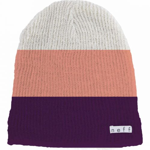 Neff Sparkle Trio Women's Beanie Hats, color: Coral | Dusty Rose | Emerald, category/department: women-beanies