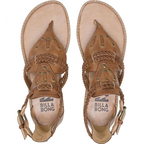 Billabong Moon Catcher Women's Sandal Footwear, color: Desert Daze | Off Black, category/department: women-sandals