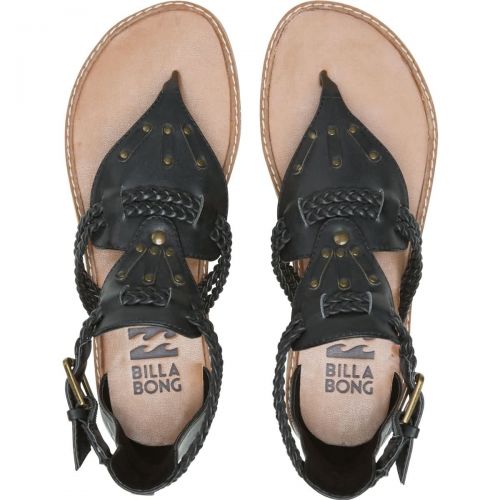Billabong Moon Catcher Women's Sandal Footwear, color: Desert Daze | Off Black, category/department: women-sandals