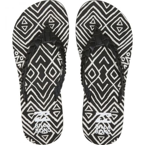 Billabong Salty Sands Women's Sandal Footwear, color: Desert Daze | Off Black, category/department: women-sandals