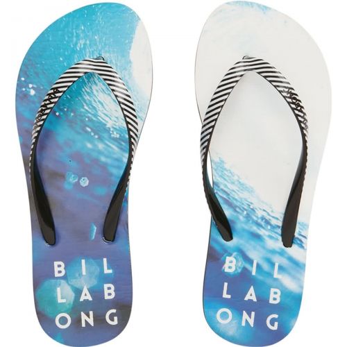 Billabong Zoey Women's Sandal Footwear, color: Fiji Blue | Maldive | Multi | Red Hot | Seashell | Tide Pool Tide Dye, category/department: women-sandals