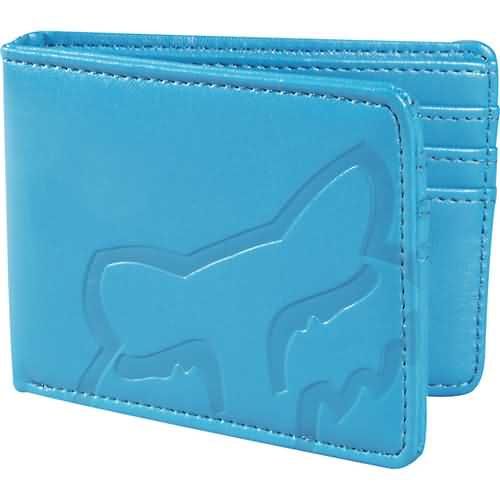 Fox Racing Core Men's Wallets, color: Black | White | Turquoise, category/department: men-wallets